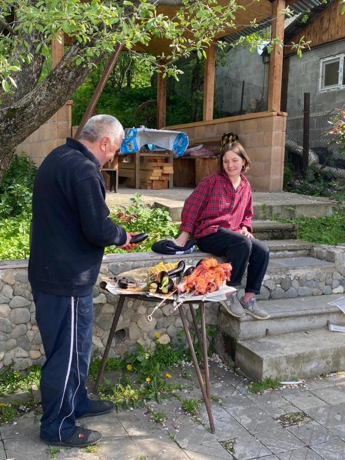 Apartmán Bbq House Dilidžan Exteriér fotografie